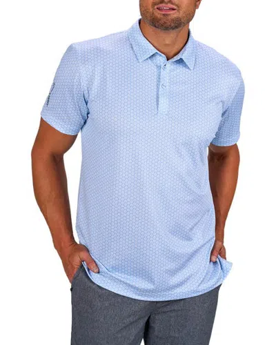 Black Clover Radiance Polo In Peri Blue