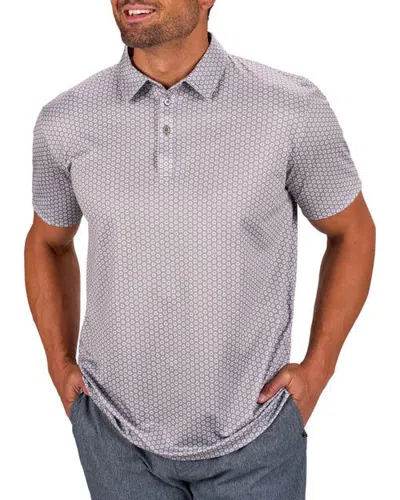 Black Clover Radiance Polo In Seagrass