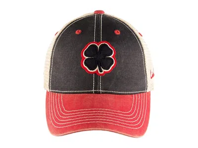 Black Clover /red Trim/black/tan: One Size In Neutral