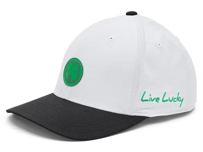 Black Clover Sharp Luck 20 Adjustable Hat Baseball Caps Green/white/black Hat: One Size