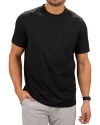 Black Clover Slub Tee Ss In Black
