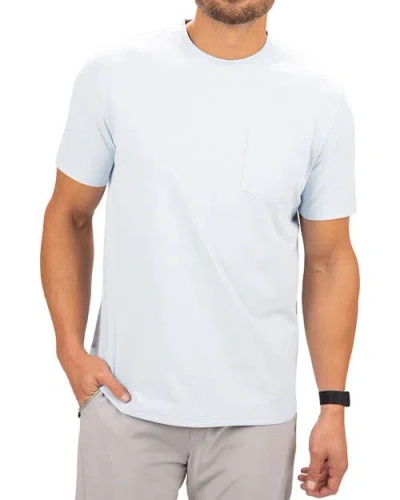 Black Clover Slub Tee Ss In Blue