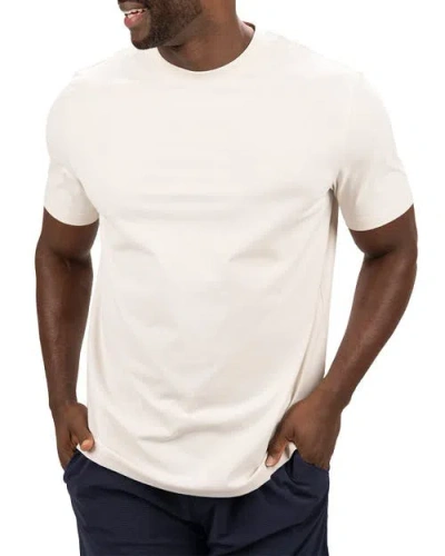 Black Clover Slub Tee Ss In Neutral