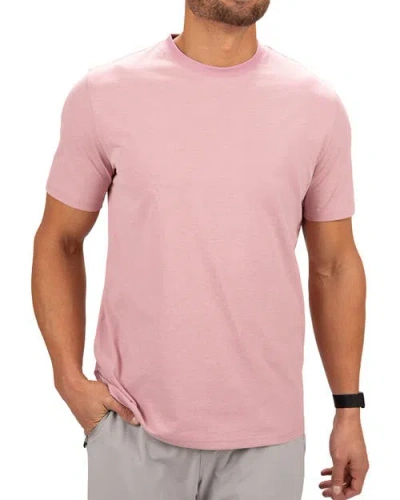 Black Clover Slub Tee Ss In Pink
