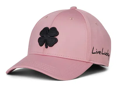 Black Clover : Sm/md, Polyester/spandex In Cosmic Pink Hat/d
