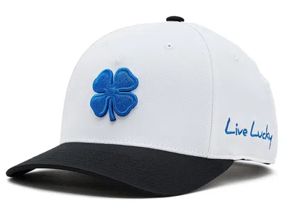 Black Clover Superior 6 Adjustable Snapback Hat Baseball Caps Royal/white/black: One Size