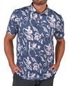 Black Clover Sway Cool Polo In Blue