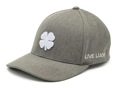Black Clover Sweet Bamboo 5 Adjustable Hat Baseball Caps White/granite: One Size In Gray