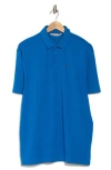 Black Clover Tanner Golf Polo In Midnight Navy Clover Royal