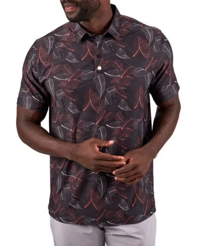 Black Clover Tropical Luck Polo In Multi