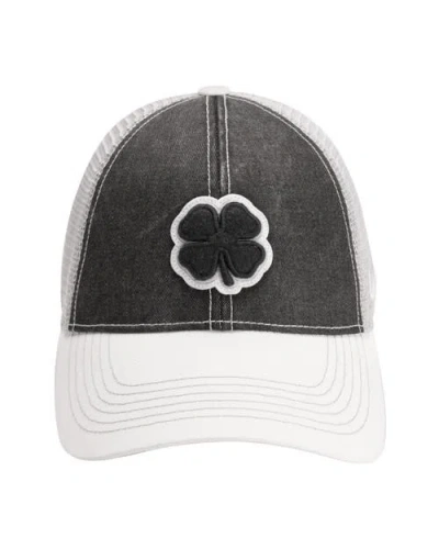 Black Clover Two Tone Vintage 21 Hat In White