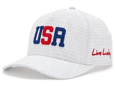 Black Clover United Threads Adjustable Hat Baseball Caps Red/white/blue: One Size