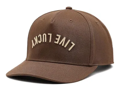 Black Clover Upside Down Luck 11 Adjustable Hat Baseball Caps Rich Brown: One Size