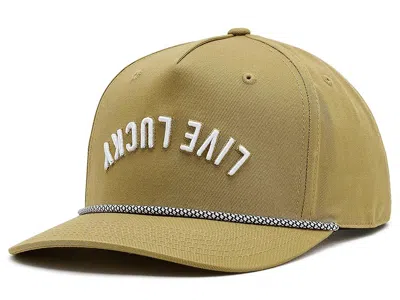 Black Clover Upside Down Luck 12 Adjustable Hat Baseball Caps Mustard Yellow: One Size In Green