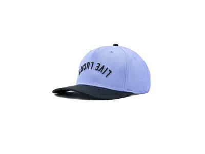 Black Clover Upside Down Luck 4 Adjustable Hat Baseball Caps Black/purple: One Size In Multi