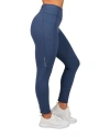 Black Clover Venus Leggings In Blue