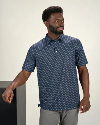 Black Clover Wishing Star Polo In Navy