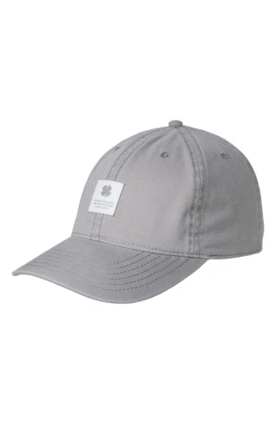Black Clover Zuma 4 Baseball Cap In Silver