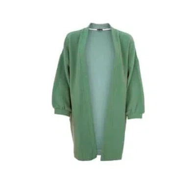 Black Colour Alana Jacket One Size In Green