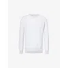 BLACK COMME DES GARCON BLACK COMME DES GARCON MEN'S SILVER METALLIC-THREAD RELAXED-FIT KNITTED JUMPER