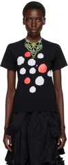 Black Comme Des Garçons Black Filip Pagowski Edition Crewneck T-shirt In 1 Black