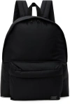 Black Comme Des Garçons Black Porter Edition Padded Backpack In Black