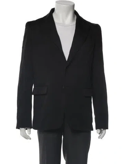 Pre-owned Black Comme Des Garçons Blazer In Black