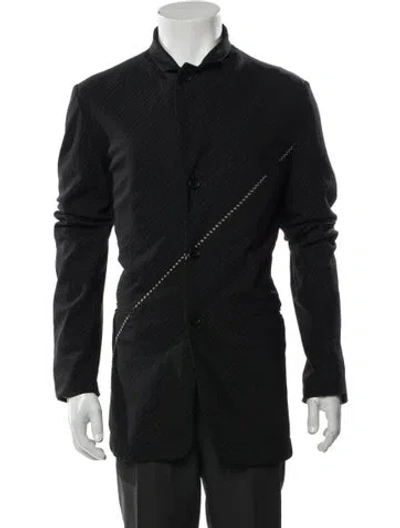 Pre-owned Black Comme Des Garçons Blazer In Black