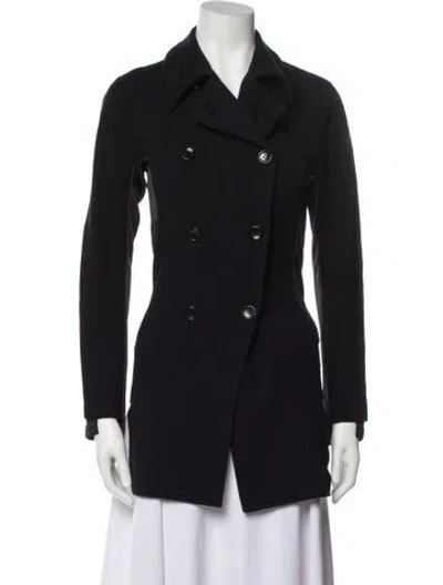 Pre-owned Black Comme Des Garçons Blazer In Black