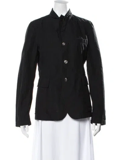 Pre-owned Black Comme Des Garçons Blazer In Black