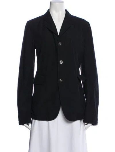 Pre-owned Black Comme Des Garçons Blazer In Gray