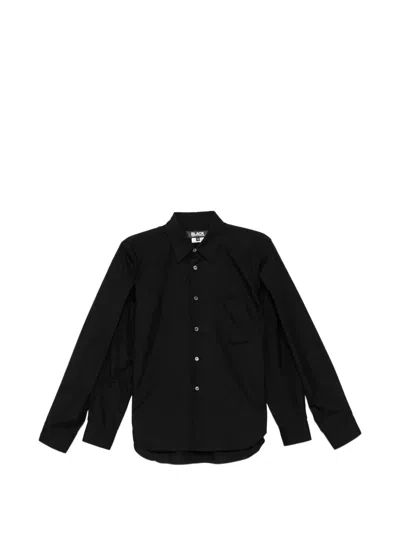 Black Comme Des Garçons Hemd Mit Brusttasche In Black