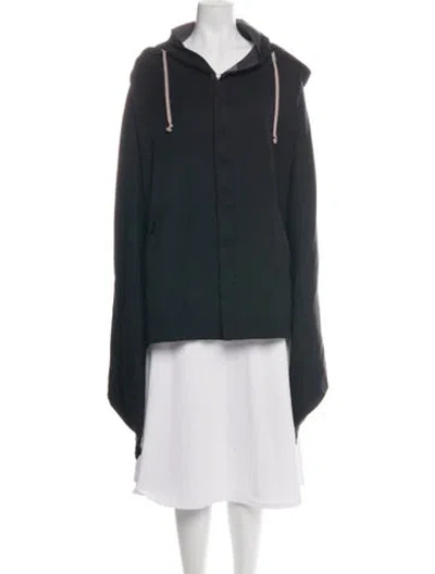 Pre-owned Black Comme Des Garçons Coat In Black