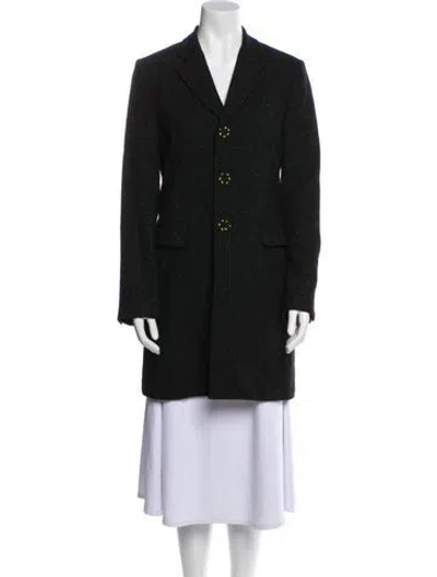 Pre-owned Black Comme Des Garçons Evening Jacket In Black