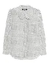 Black Comme Des Garçons Filip Pagowski Polka-dot Shirt