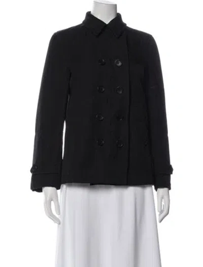 Pre-owned Black Comme Des Garçons Jacket In Black