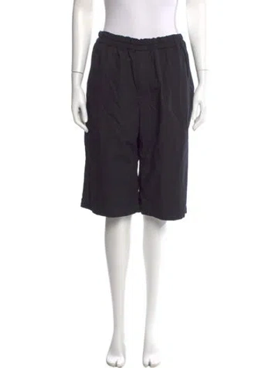 Pre-owned Black Comme Des Garçons Knee-length Shorts In Black