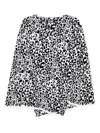 Black Comme Des Garçons Leopard-print Jumper In Black