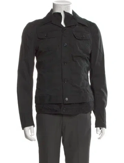 Pre-owned Black Comme Des Garçons Long Sleeve Shirt W/ Tags In Gray