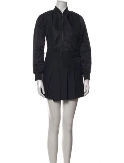 Pre-owned Black Comme Des Garçons Mini Dress In Black