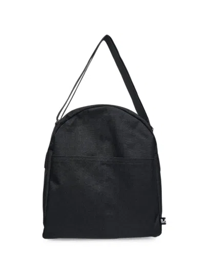 Black Comme Des Garçons Oxford Messenger Bag In Black
