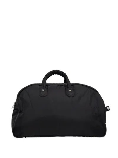 Black Comme Des Garçons Padded Top-handle Tote Bag In Black
