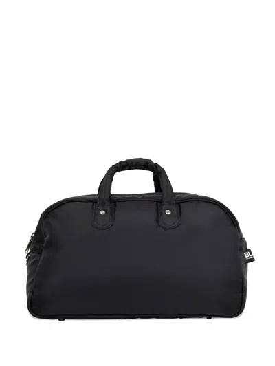 Black Comme Des Garçons Padded-handle Tote Bag In Black