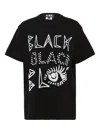 Black Comme Des Garçons Pagowski Print T-shirt In Black