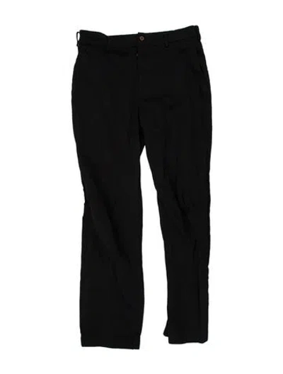 Pre-owned Black Comme Des Garçons Pants In Black