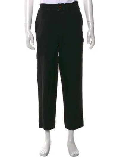 Pre-owned Black Comme Des Garçons Pants In Black