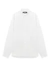 Black Comme Des Garçons Pocket Buttoned Shirt In Multi