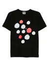Black Comme Des Garçons Printed T-shirt