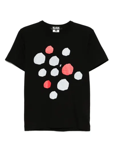 Black Comme Des Garçons Printed T-shirt