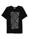 Black Comme Des Garçons Printed T-shirt